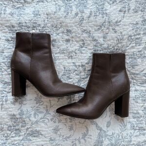 Marc Fisher Dark Brown Glorena Boots